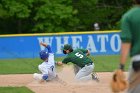 Baseball vs Babson NEWMAC Finals  Wheaton College vs Babson College play in the NEWMAC baseball championship finals. - (Photo by Keith Nordstrom) : Wheaton, baseball, NEWMAC, Babson